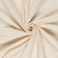 Feinripp Jacquard Uni - elfenbein
