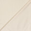 Feinripp Jacquard Uni - elfenbein