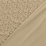 Baumwolljersey Blümchenregen - cremebeige