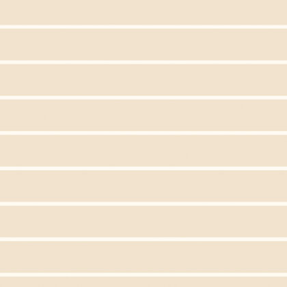 Rippenjersey breite Streifen - hellbeige