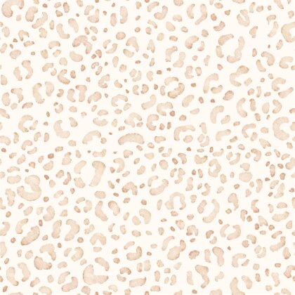 Rippenjersey aquarell Leo - creme