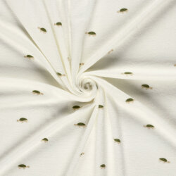 Stretch Frottee kleine Schildkröten