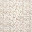 Baumwolljersey kleiner Blumenregen - creme