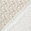 Baumwolljersey bunte Sommerwiese - creme
