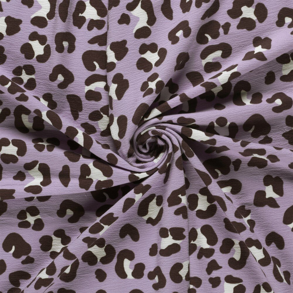 Terry Crêpe Leo - helllavendel