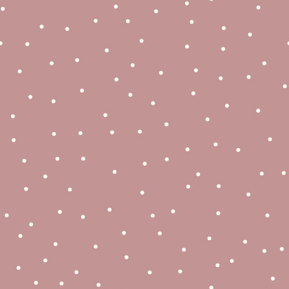 Steppstoff wilde Pünktchen - hell mauve