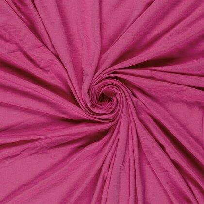 Bambus Jersey *Marie* Uni - pink