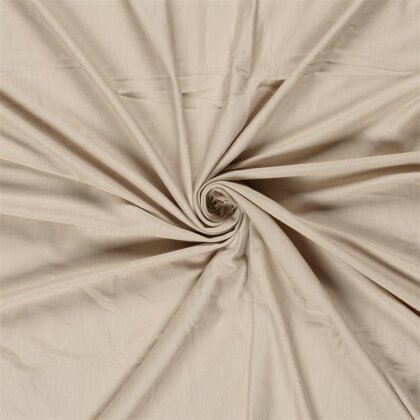 Bambus Jersey *Marie* Uni - hellbeige