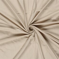 Bambus Jersey *Marie* Uni - hellbeige
