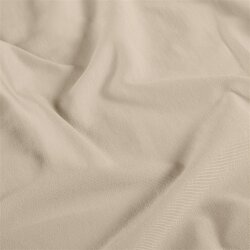 Bambus Jersey *Marie* Uni - hellbeige