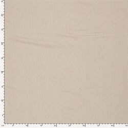 Bambus Jersey *Marie* Uni - hellbeige