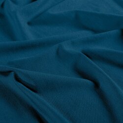 Bambus Jersey *Marie* Uni - dunkelpetrol