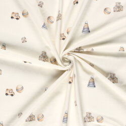 Baumwolljersey BIO~Organic Digital Baby Spielzeug -...