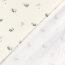 Baumwolljersey BIO~Organic Digital Flugzeug - wollweiß - creme