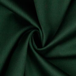 0,9 Meter - Baumwollsatin Stretch - dunkelgrün