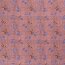 0,7 Meter - Viskosejersey Blumen - rosa