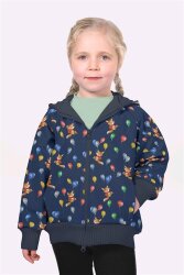0,3 Meter - Softshell Digital Fuchs mit Luftballons -...
