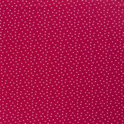 0,8 Meter - Baumwolljersey Blümchen - pink