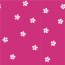 0,8 Meter - Baumwolljersey Blümchen - pink
