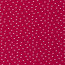 0,8 Meter - Baumwolljersey Blümchen - pink