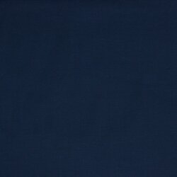 0,3 Meter - Baumwollsatin Stretch - dunkelblau