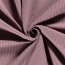 0,5 Meter - Waffeljersey *Marie*  - antik pink