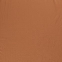 0,5 Meter - Viskose Jersey Uni - rost