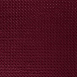 0,4 Meter - Minky Fleece *Marie* - weinrot