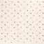 0,8 Meter - Baumwolljersey Aquarell Schmetterlinge - creme