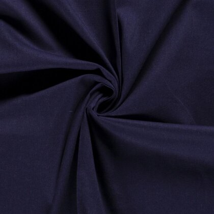 0,4 Meter - Canvas *Marie* Uni - hell aubergine