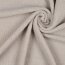 0,5 Meter - Teddystoff - beige