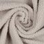 0,5 Meter - Teddystoff - beige