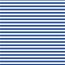 0,7 Meter - Baumwolljersey  Streifen 3mm - kobaltblau