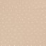 0,4 Meter - Baumwolljersey Konfetti sand
