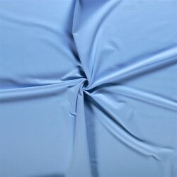 0,7 Meter - French Terry *Marie* Uni - eisblau