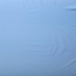 0,7 Meter - French Terry *Marie* Uni - eisblau