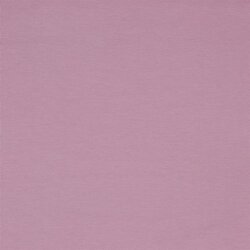 0,4 Meter - Baumwolljersey Bio~Organic *Gerda* - lavendel