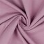0,4 Meter - Baumwolljersey Bio~Organic *Gerda* - lavendel