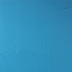 0,4 Meter - Baumwolljersey *Mila* - azurblau