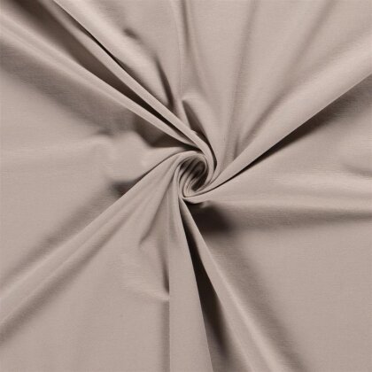 0,5 Meter - Baumwolljersey *Marie* - beige