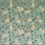 0,2 Meter - Baumwolljersey Pilze dunkelmint