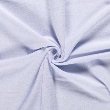 0,5 Meter - Baumwollflanell *Marie* - babyblau