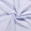 0,5 Meter - Baumwollflanell *Marie* - babyblau