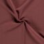 0,8 Meter - Musselin Uni *Marie* - cranberry