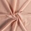0,8 Meter - Stretch Frottee *Marie* - sunset rose