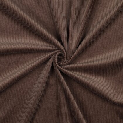 Breitcord Stretch *Vera* - dunkelbraun