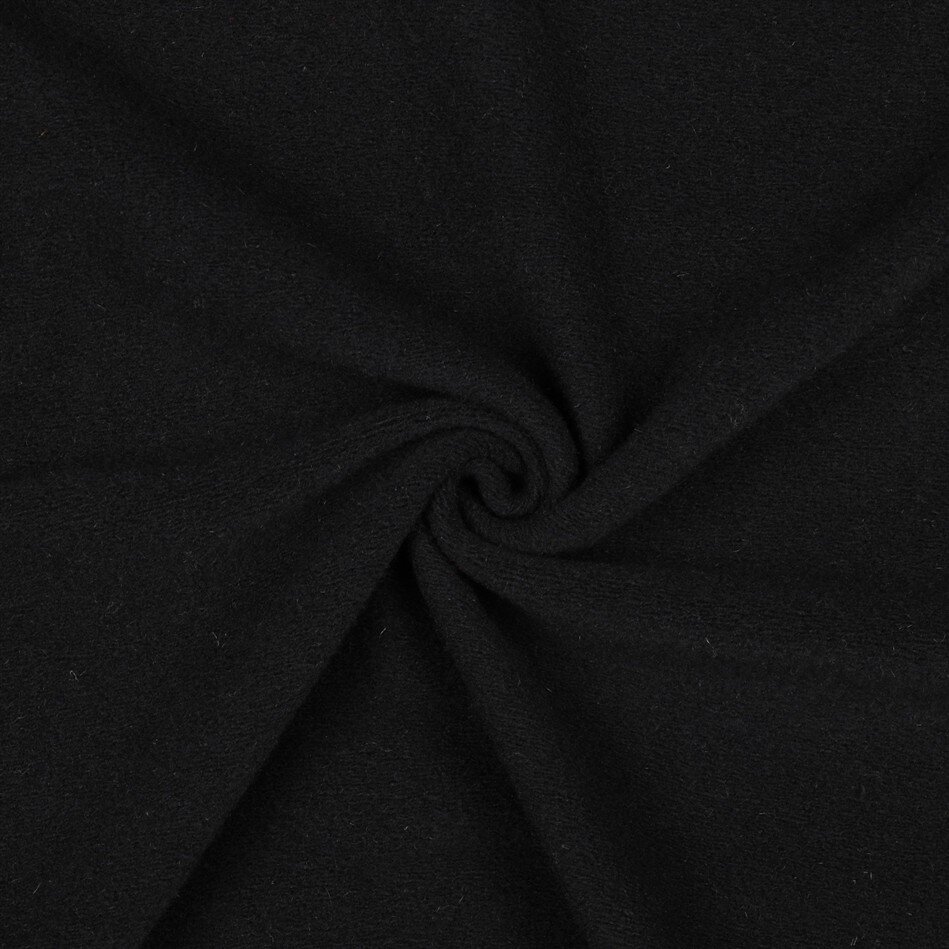 Merino Wollfleece - schwarz