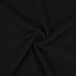 Merino Wollfleece - schwarz