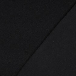 Merino Wollfleece - schwarz