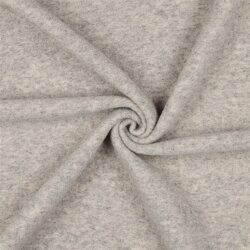 Merino Wollfleece - hellgrau